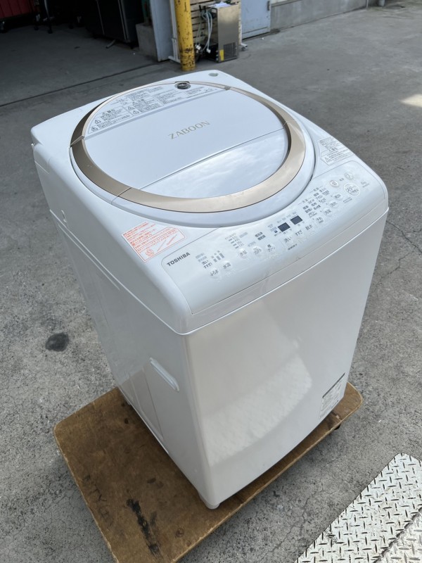 吉祥寺にてTOSHIBAの洗濯乾燥機「ZABOON」のお買取りを致しましたサムネイル